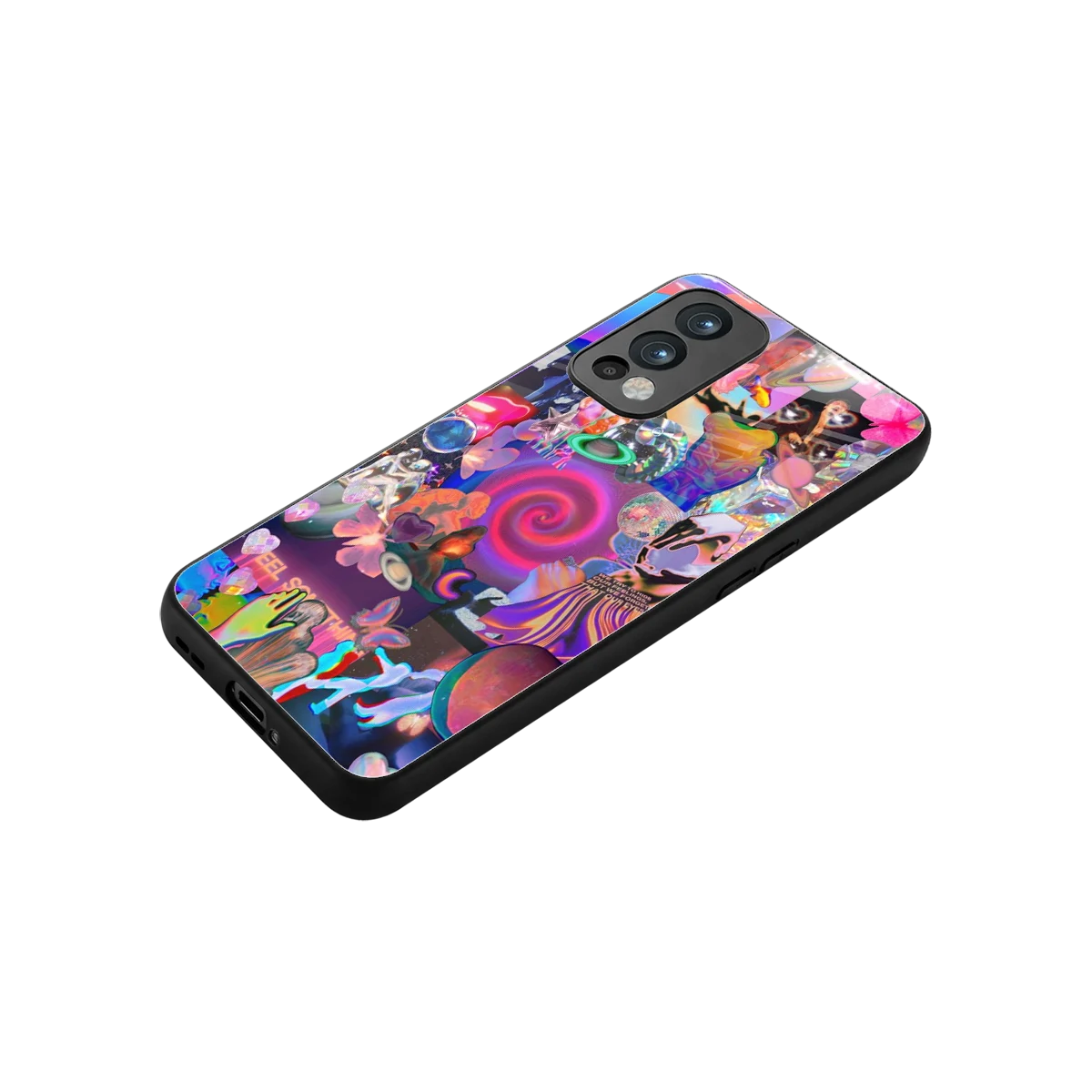 All You stylish phone case for oneplus nord 2 | glossy glass and slim fit