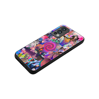 All You stylish phone case for oneplus nord 2 | glossy glass and slim fit