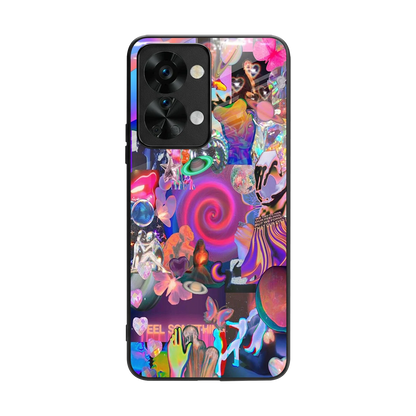 All You back phone cover | glass case for oneplus nord 2t