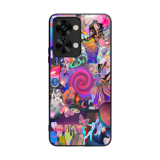 All You back phone cover | glass case for oneplus nord 2t