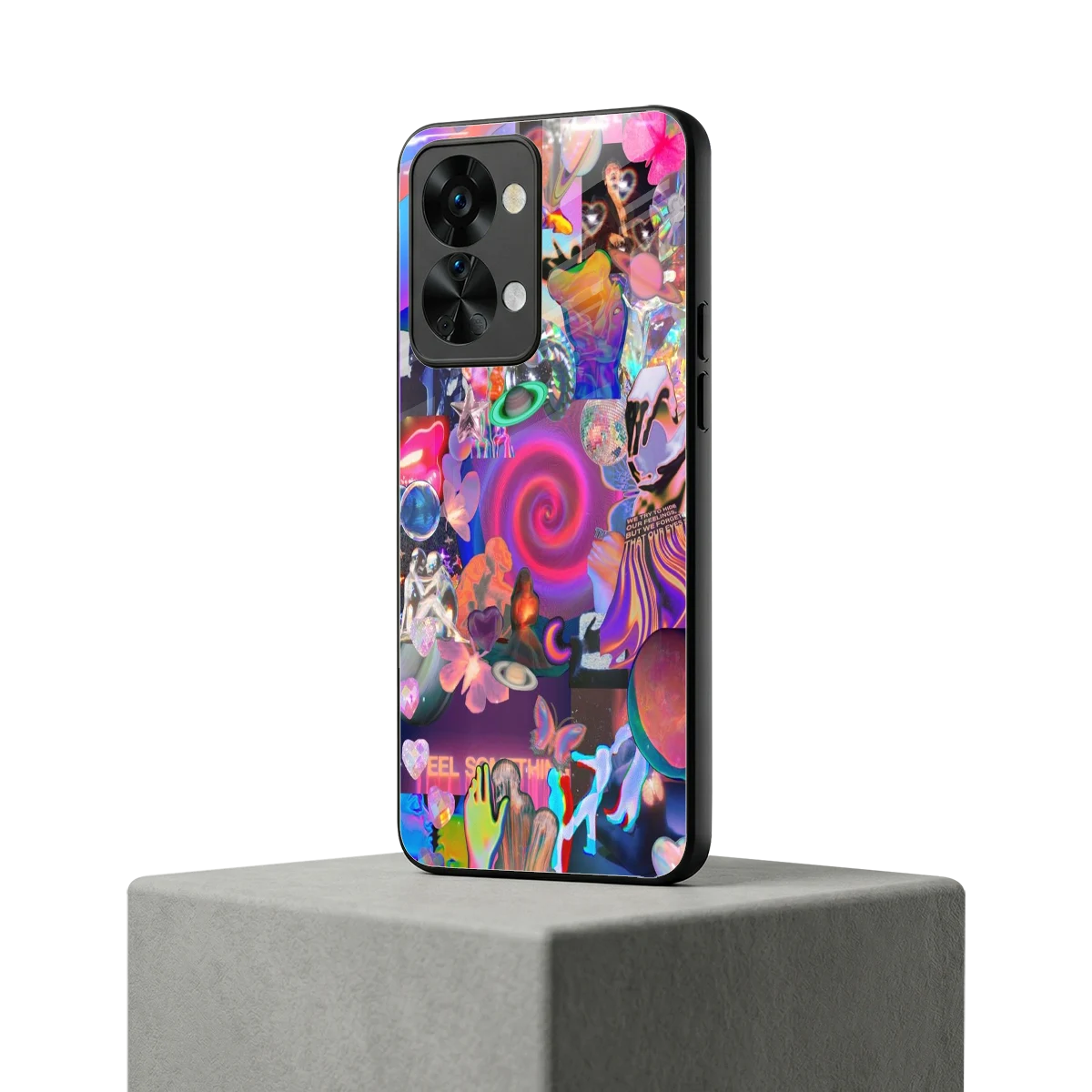 All You oneplus nord 2t mobile cover | shockproof glass phone case