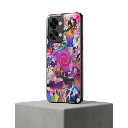 All You oneplus nord 2t mobile cover | shockproof glass phone case