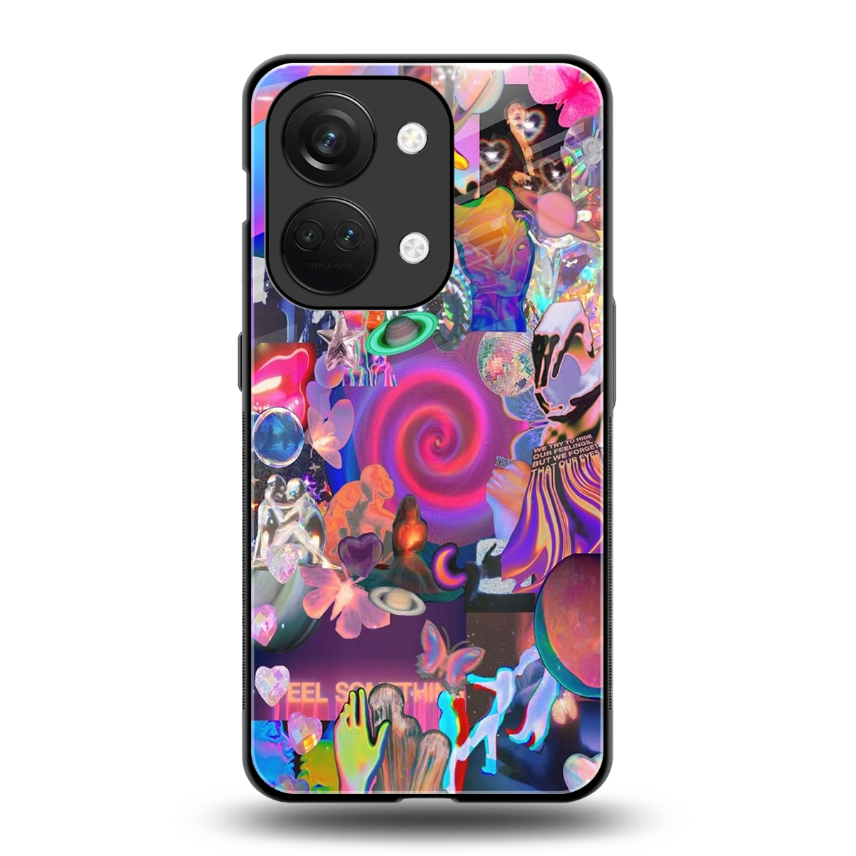 All You back phone cover | glass case for oneplus nord 3