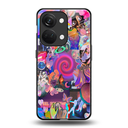 All You back phone cover | glass case for oneplus nord 3