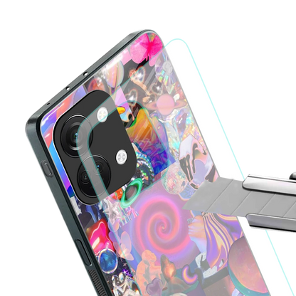 All You stylish phone case for oneplus nord 3 | glossy glass and slim fit