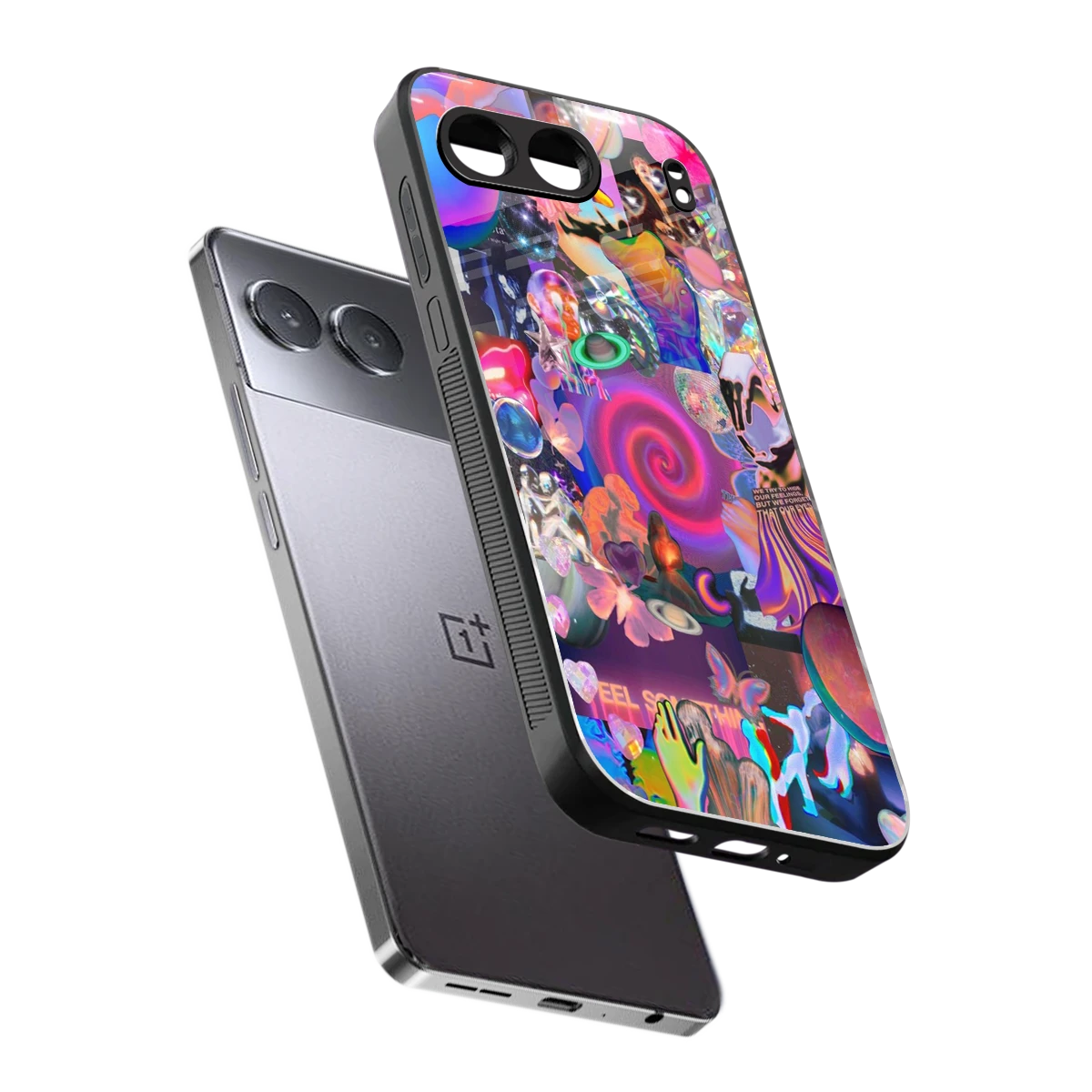 All You sleek oneplus nord 4 cover with tempered glass back and TPU edges