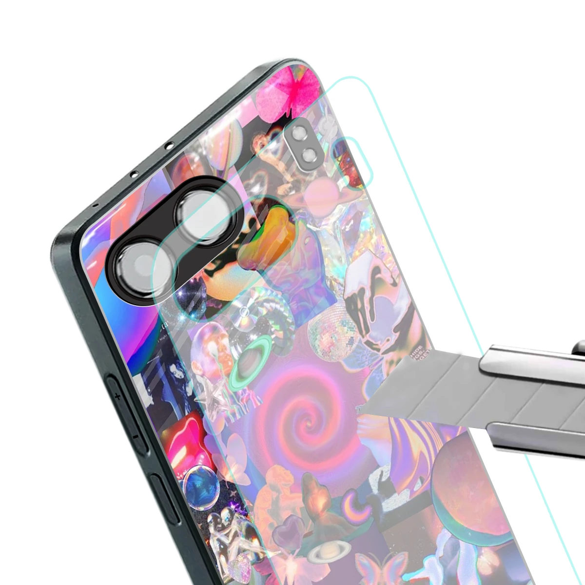 All You stylish phone case for oneplus nord 4 | glossy glass and slim fit