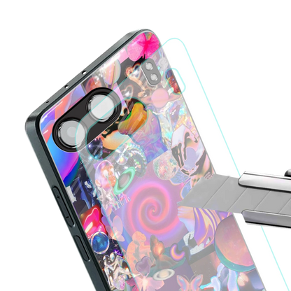 All You stylish phone case for oneplus nord 4 | glossy glass and slim fit