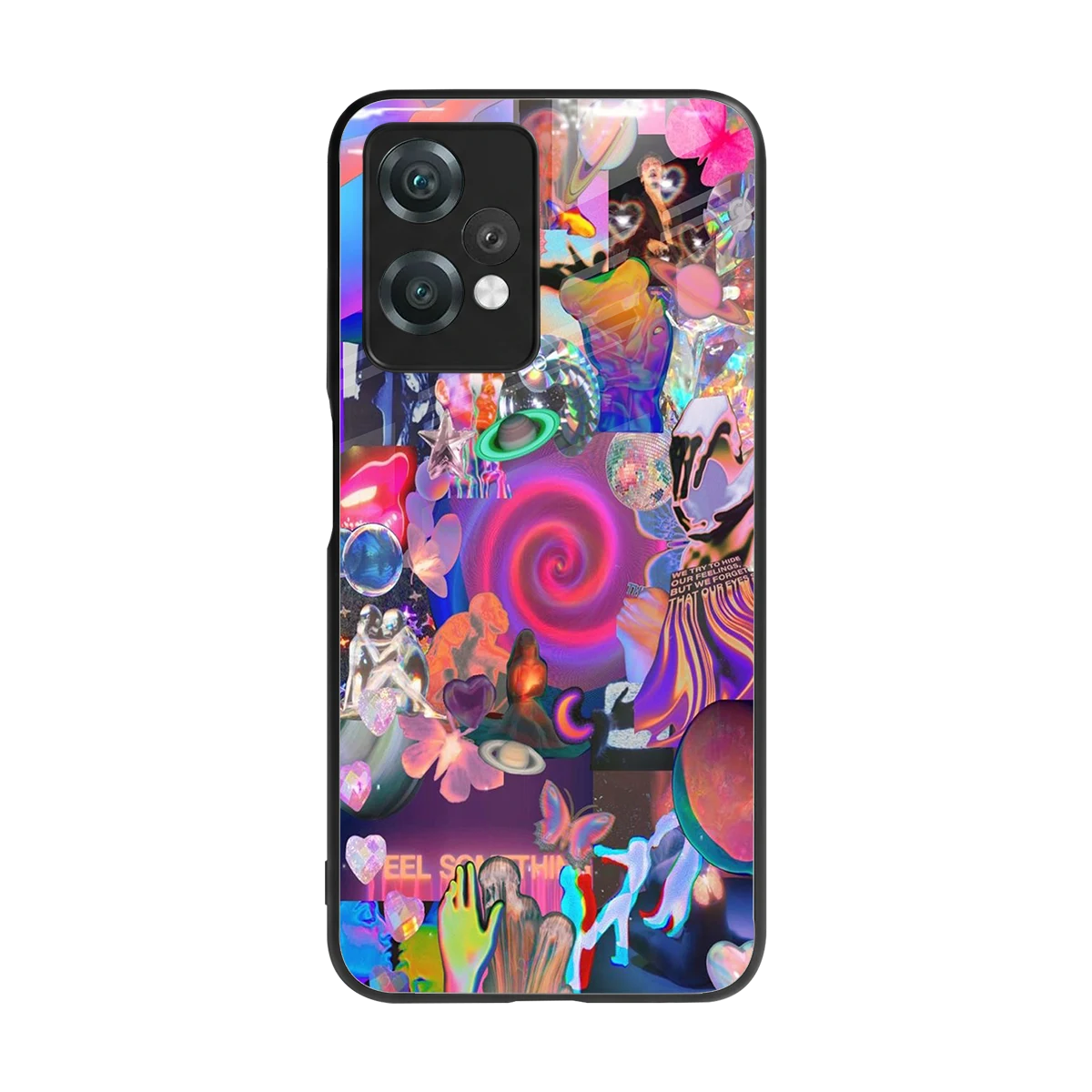 All You back phone cover | glass case for oneplus nord ce 2 lite