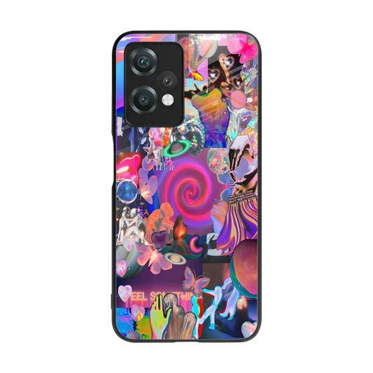 All You back phone cover | glass case for oneplus nord ce 2 lite