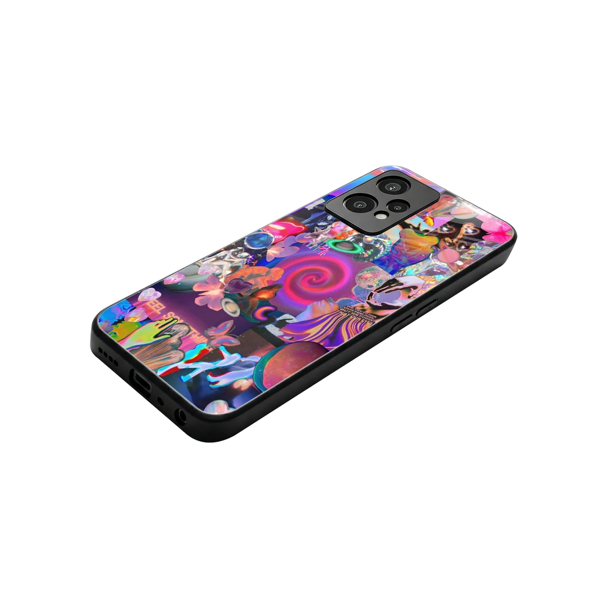 All You stylish phone case for oneplus nord ce 2 lite | glossy glass and slim fit