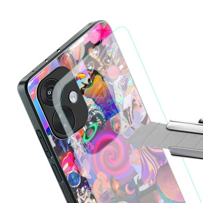 All You stylish phone case for oneplus nord ce 3 | glossy glass and slim fit