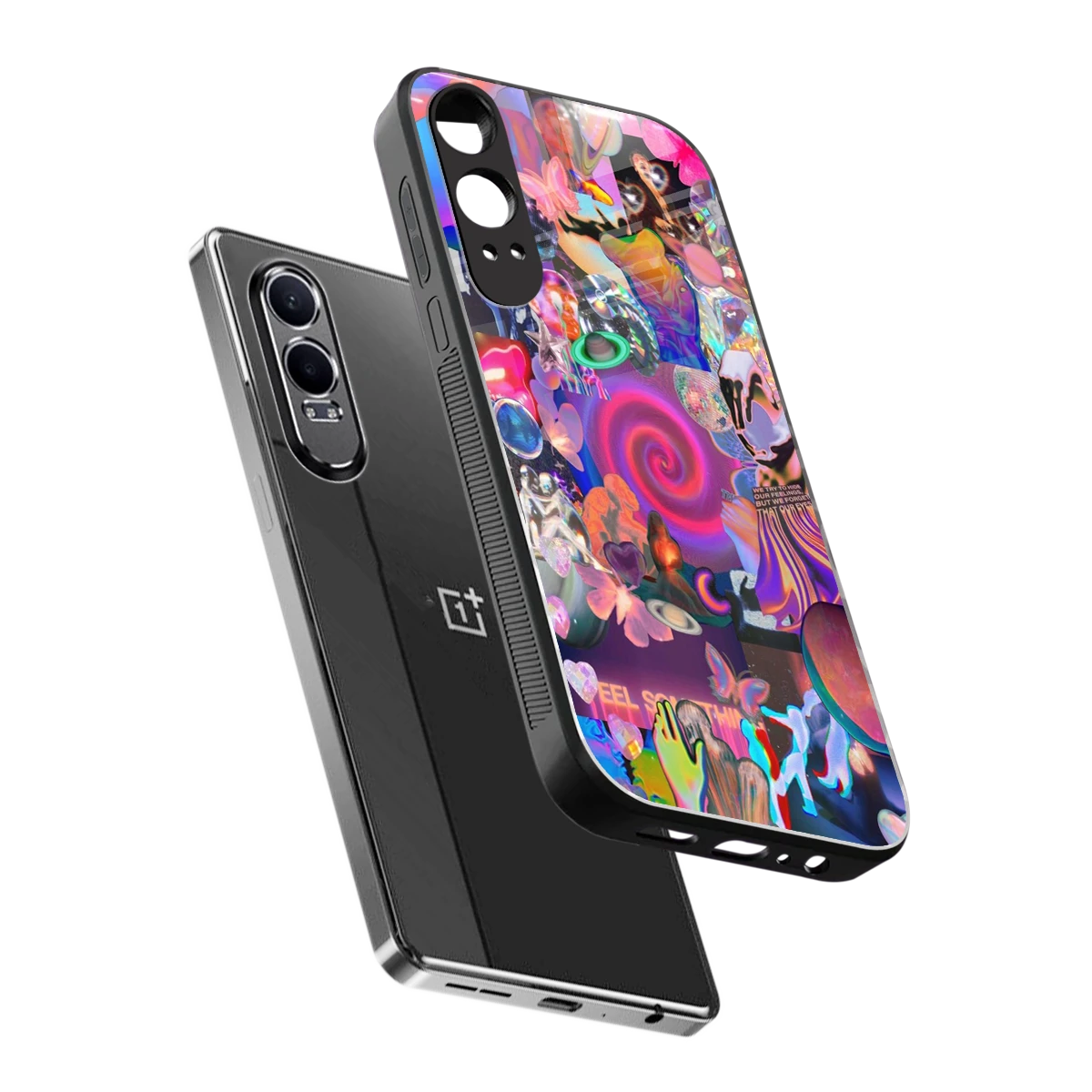 All You sleek oneplus nord ce 4 lite cover with tempered glass back and TPU edges