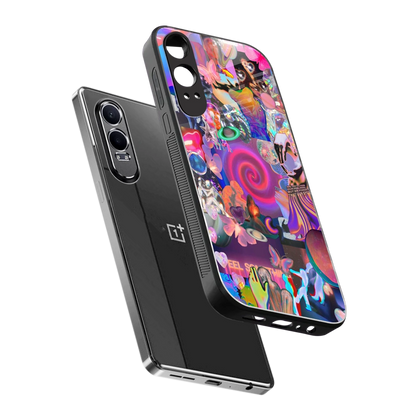 All You sleek oneplus nord ce 4 lite cover with tempered glass back and TPU edges