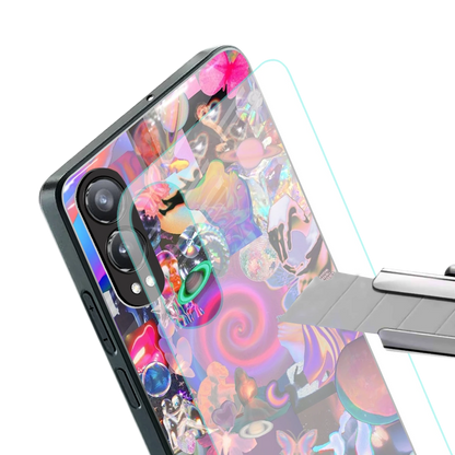 All You stylish phone case for oneplus nord ce 4 lite | glossy glass and slim fit