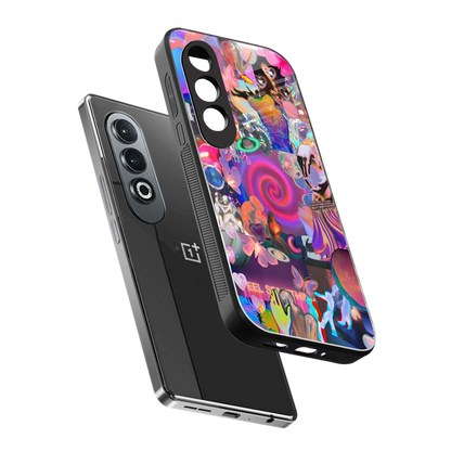 All You sleek oneplus nord ce 4 cover with tempered glass back and TPU edges