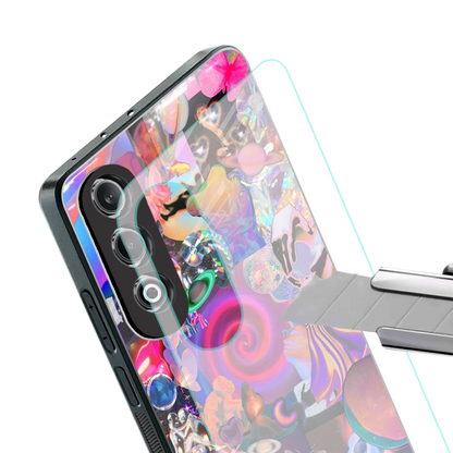 All You stylish phone case for oneplus nord ce 4 | glossy glass and slim fit