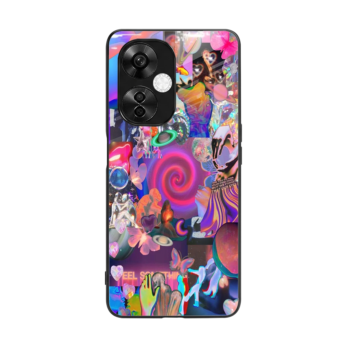 All You back phone cover | glass case for oneplus nord ce 3 lite