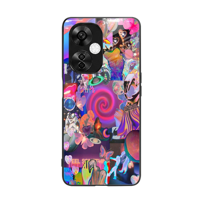 All You back phone cover | glass case for oneplus nord ce 3 lite