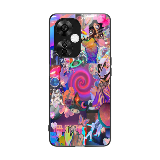 All You back phone cover | glass case for oneplus nord ce 3 lite