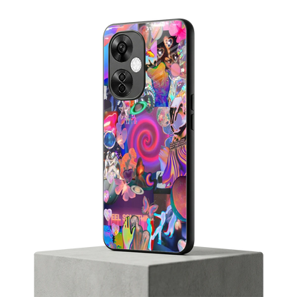 All You oneplus nord ce 3 lite mobile cover | shockproof glass phone case