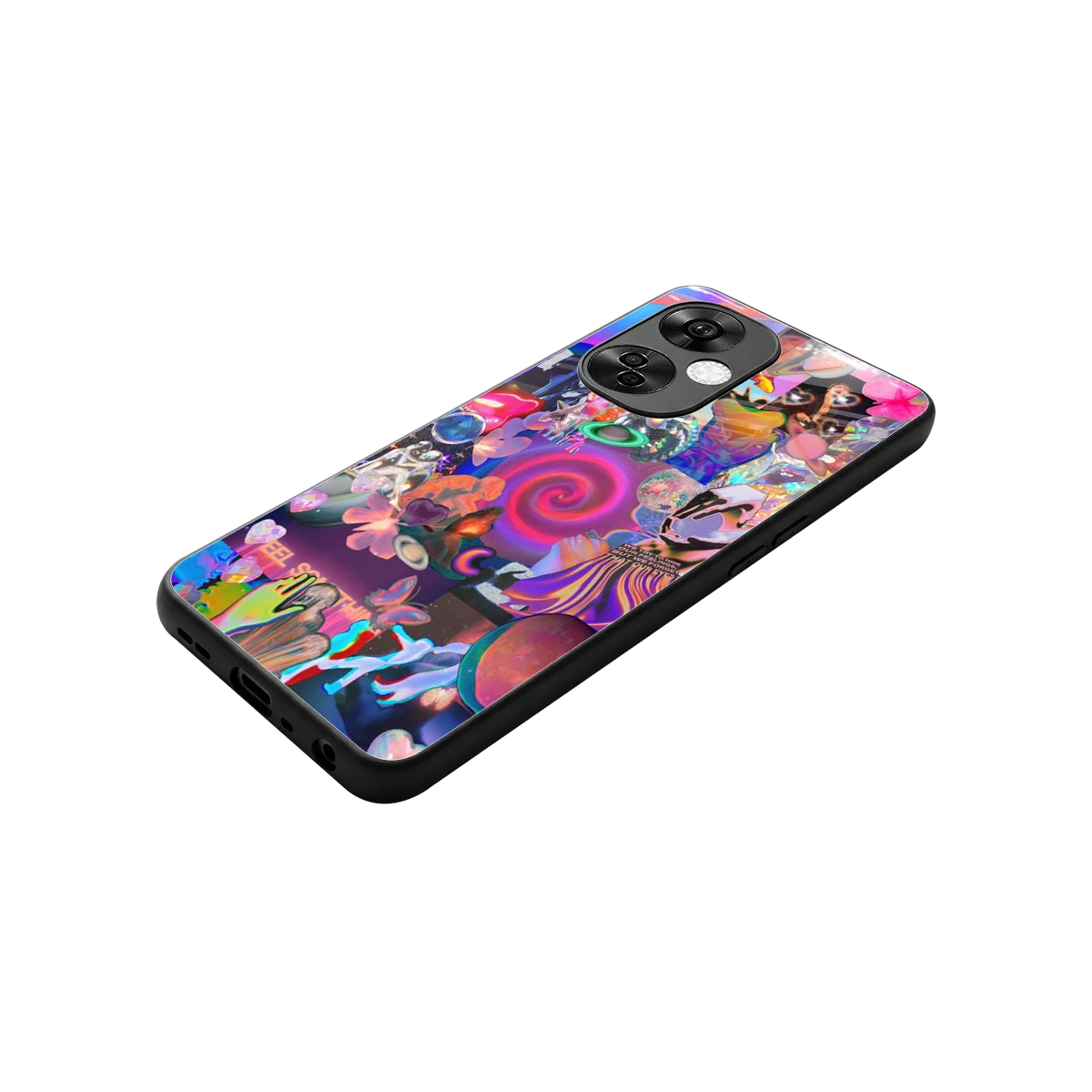 All You stylish phone case for oneplus nord ce 3 lite | glossy glass and slim fit