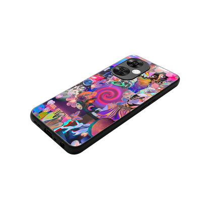 All You stylish phone case for oneplus nord ce 3 lite | glossy glass and slim fit