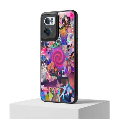 All You oneplus nord ce 2 mobile cover | shockproof glass phone case