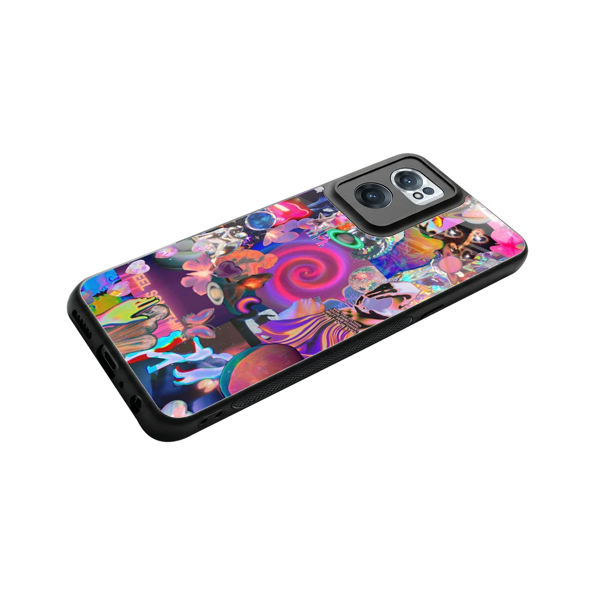 All You stylish phone case for oneplus nord ce 2 | glossy glass and slim fit