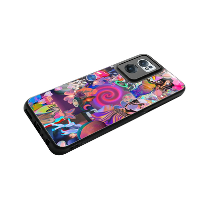All You stylish phone case for oneplus nord ce 2 | glossy glass and slim fit