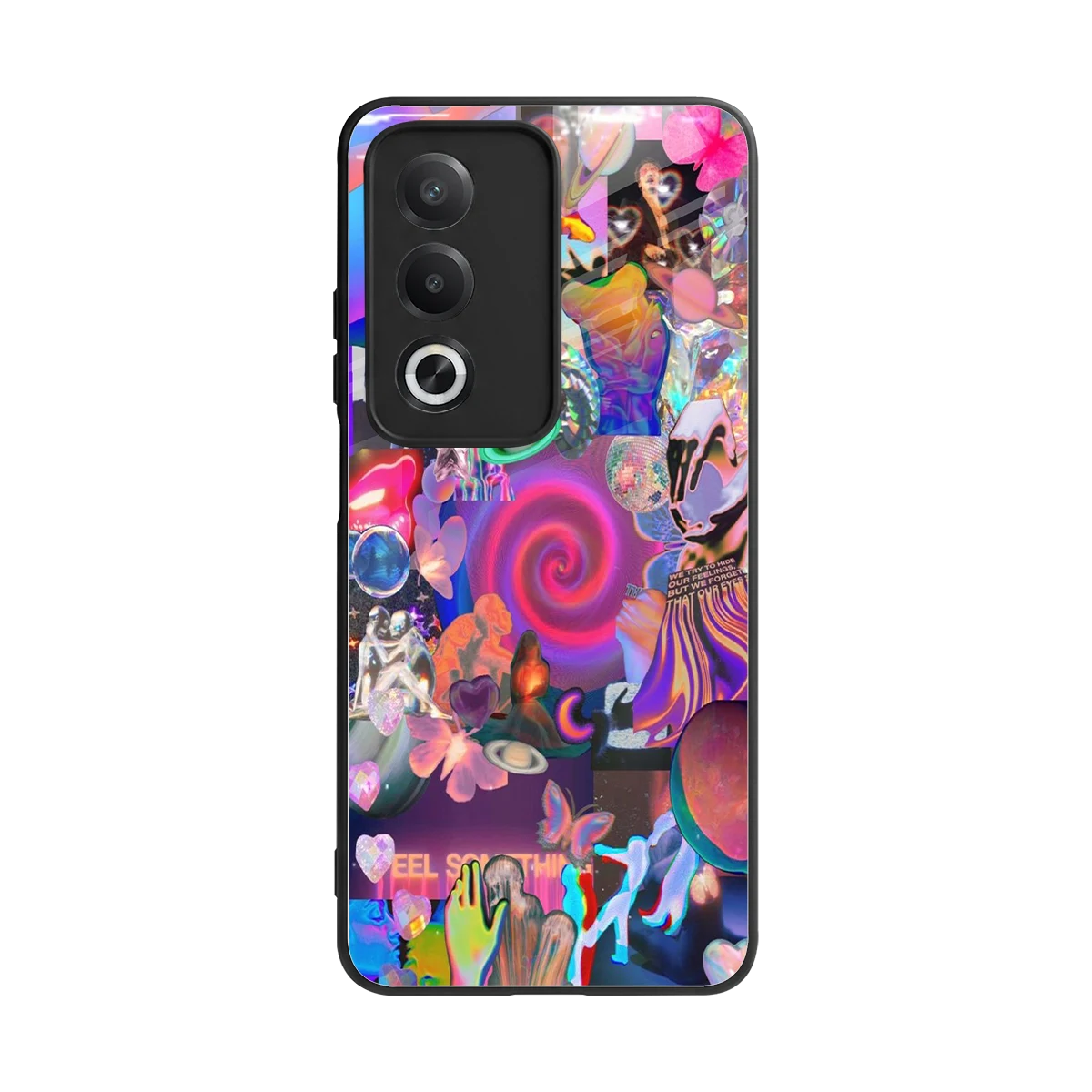 All You back phone cover | glass case for oppo a3 pro