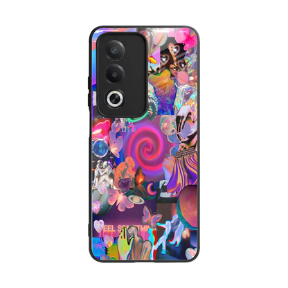 All You back phone cover | glass case for oppo a3 pro