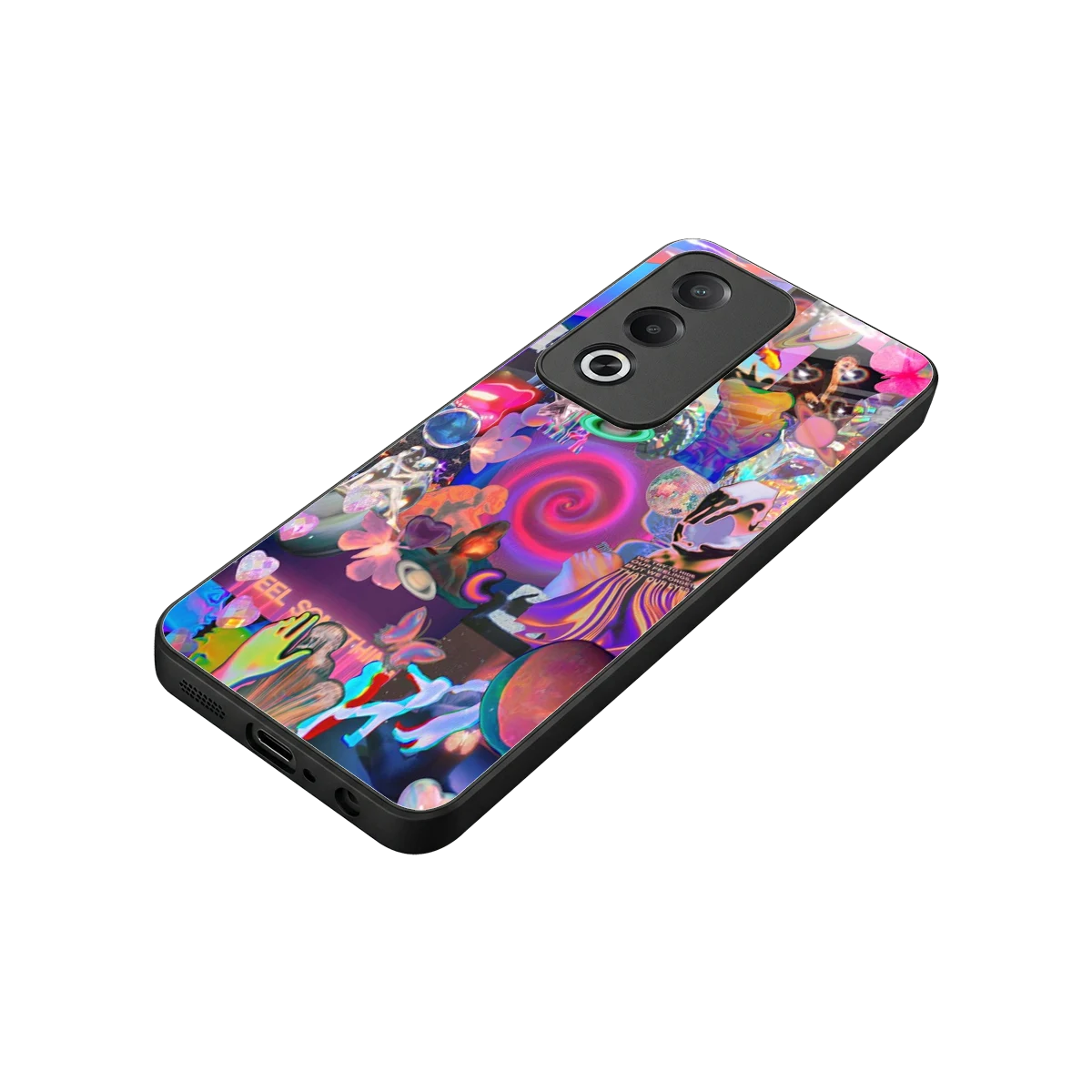 All You stylish phone case for oppo a3 pro | glossy glass and slim fit