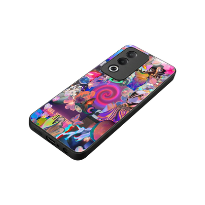 All You stylish phone case for oppo a3 pro | glossy glass and slim fit