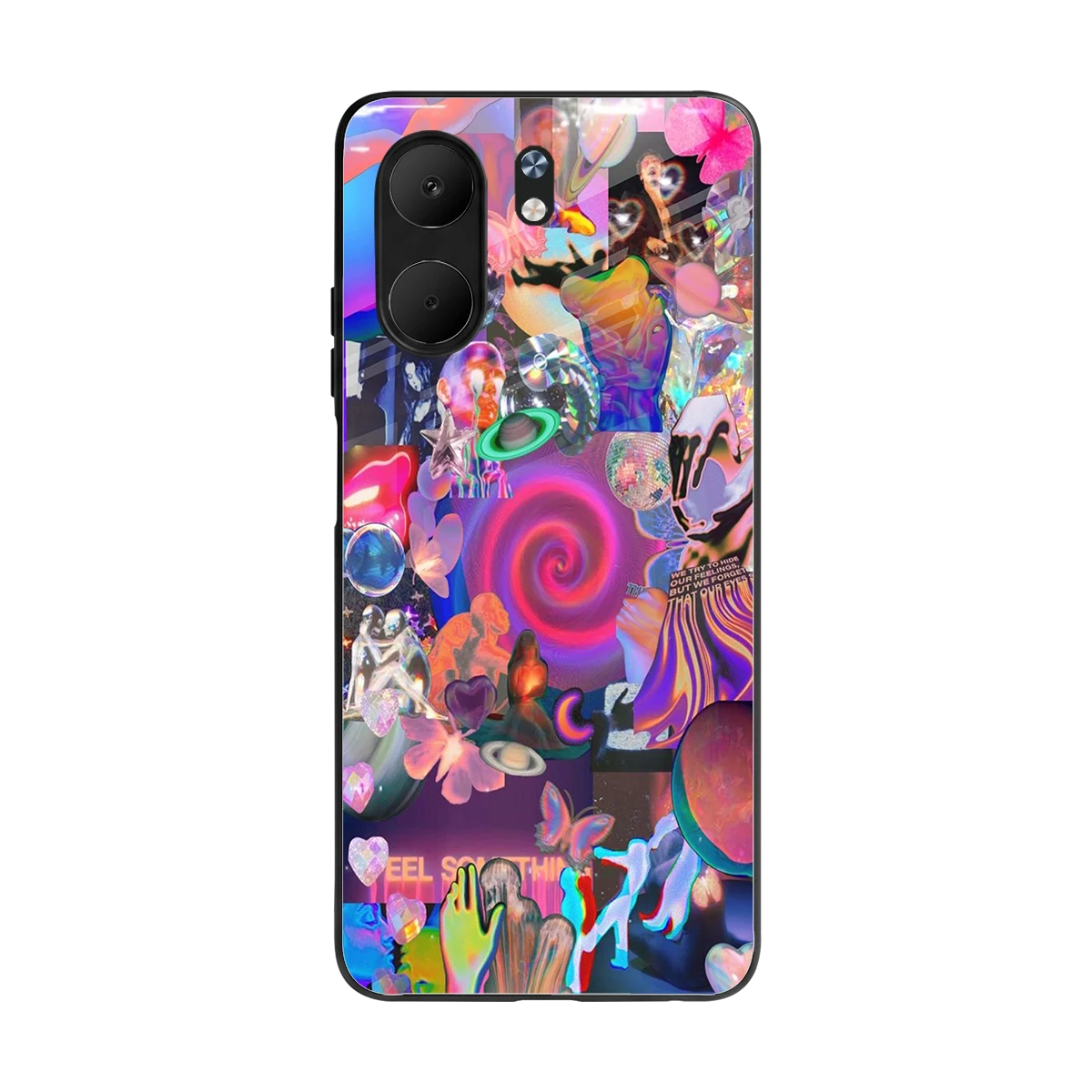 All You back phone cover | glass case for oppo a5x 5g