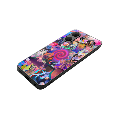 All You stylish phone case for oppo a5x 5g | glossy glass and slim fit