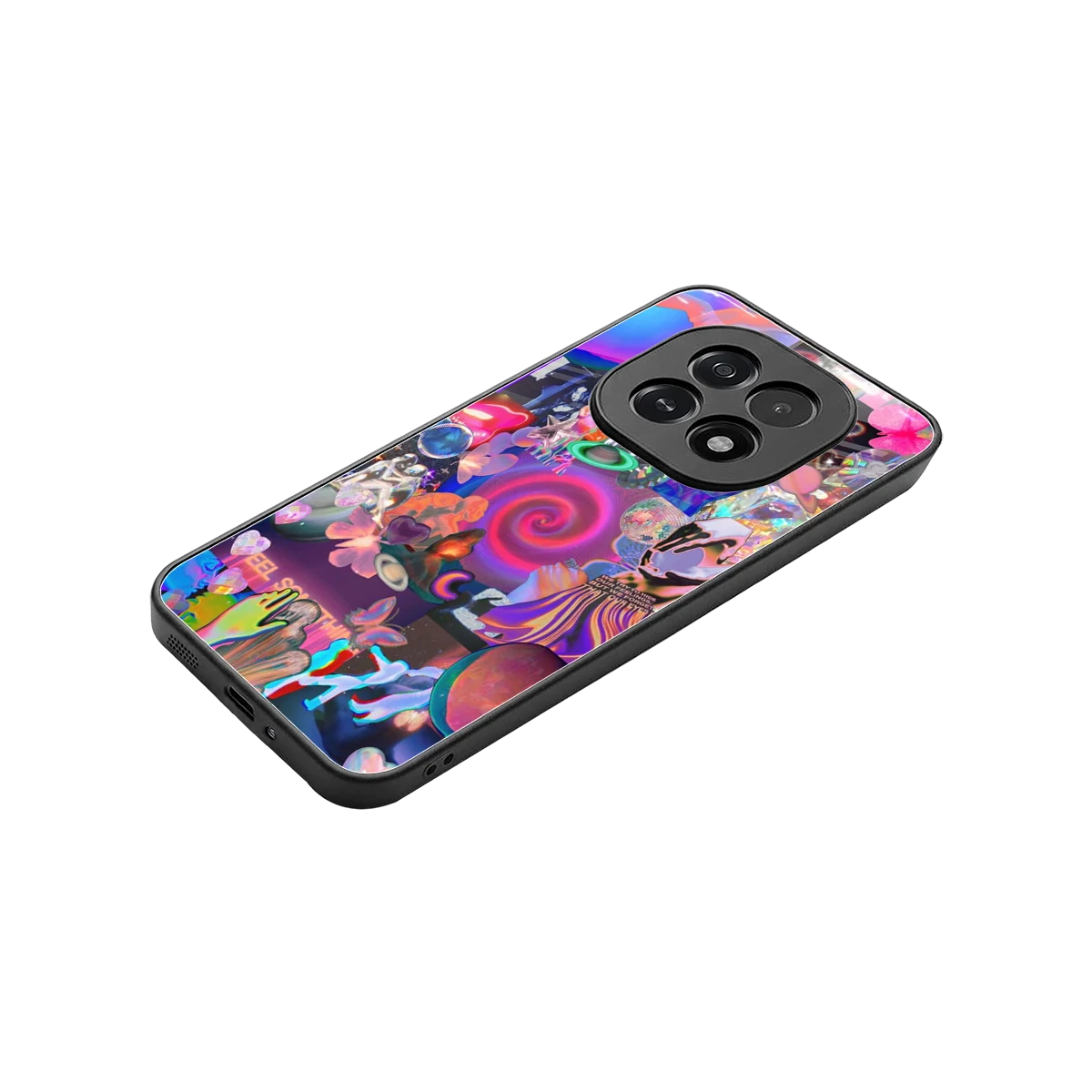 All You stylish phone case for oppo f29 5g | glossy glass and slim fit