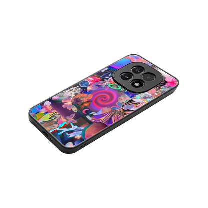 All You stylish phone case for oppo f29 5g | glossy glass and slim fit