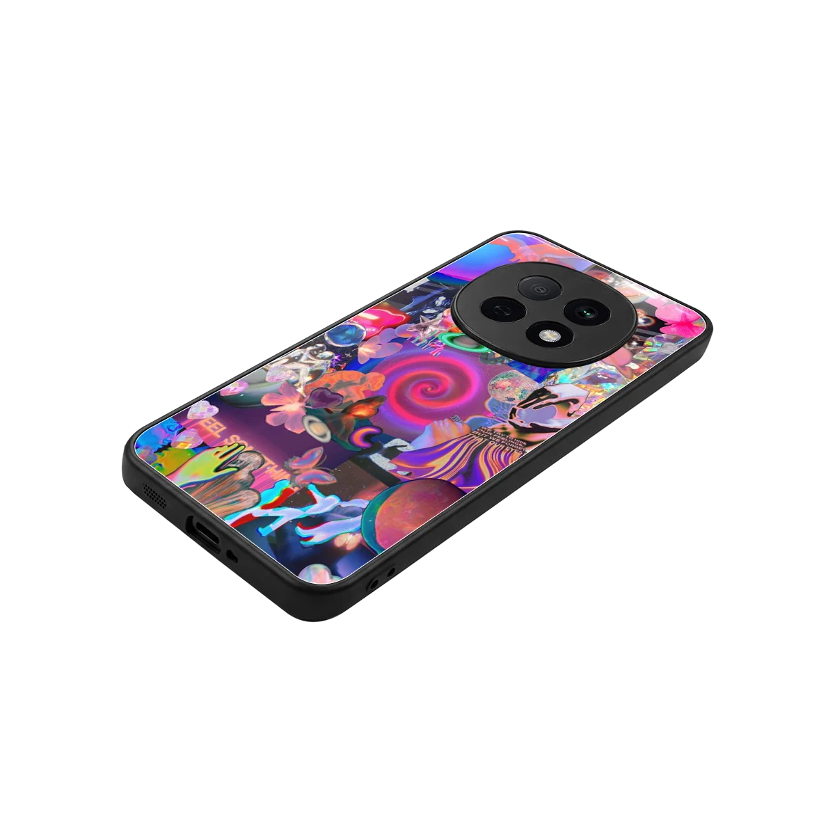 All You stylish phone case for oppo f29 pro 5g | glossy glass and slim fit