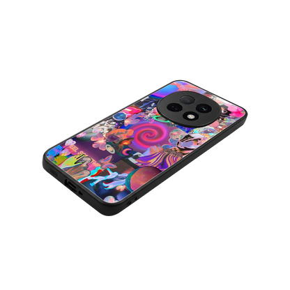 All You stylish phone case for oppo f29 pro 5g | glossy glass and slim fit