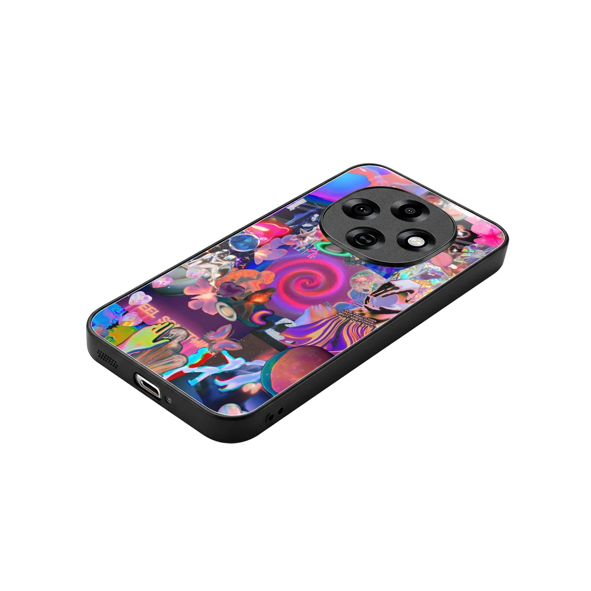 All You stylish phone case for oppo f31 pro 5g | glossy glass and slim fit