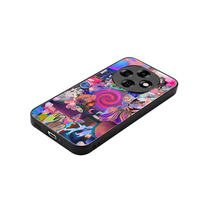 All You stylish phone case for oppo f31 pro 5g | glossy glass and slim fit