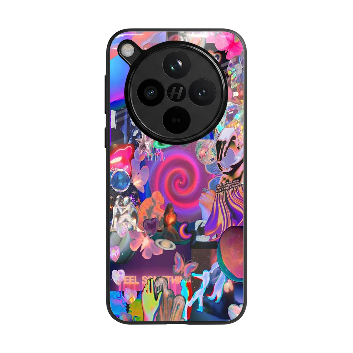 All You back phone cover | glass case for oppo find x8