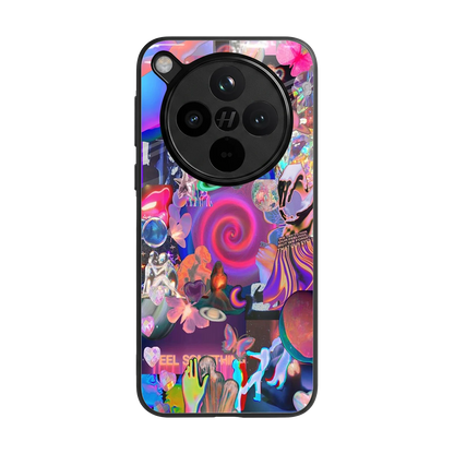 All You back phone cover | glass case for oppo find x8