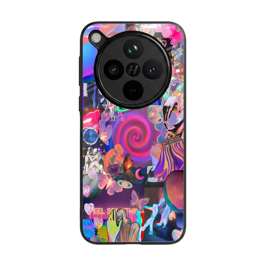 All You back phone cover | glass case for oppo find x8