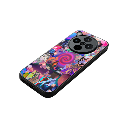 All You stylish phone case for oppo find x8 | glossy glass and slim fit