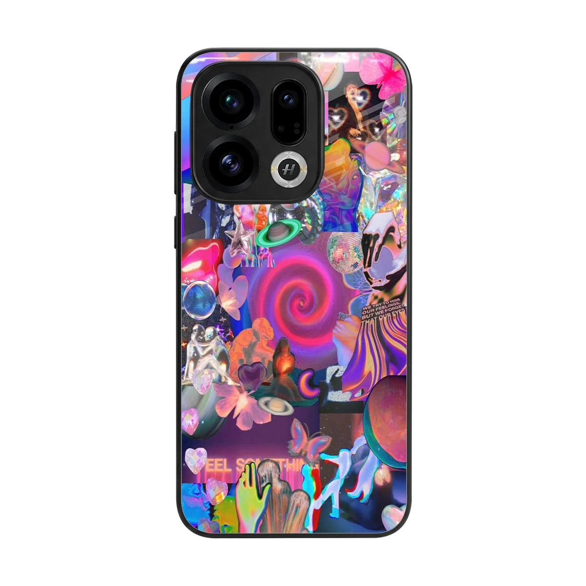 All You back phone cover | glass case for oppo find x9