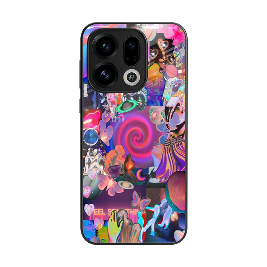 All You back phone cover | glass case for oppo find x9