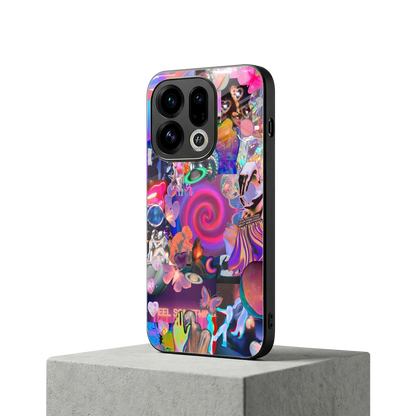 All You oppo find x9 mobile cover | shockproof glass phone case