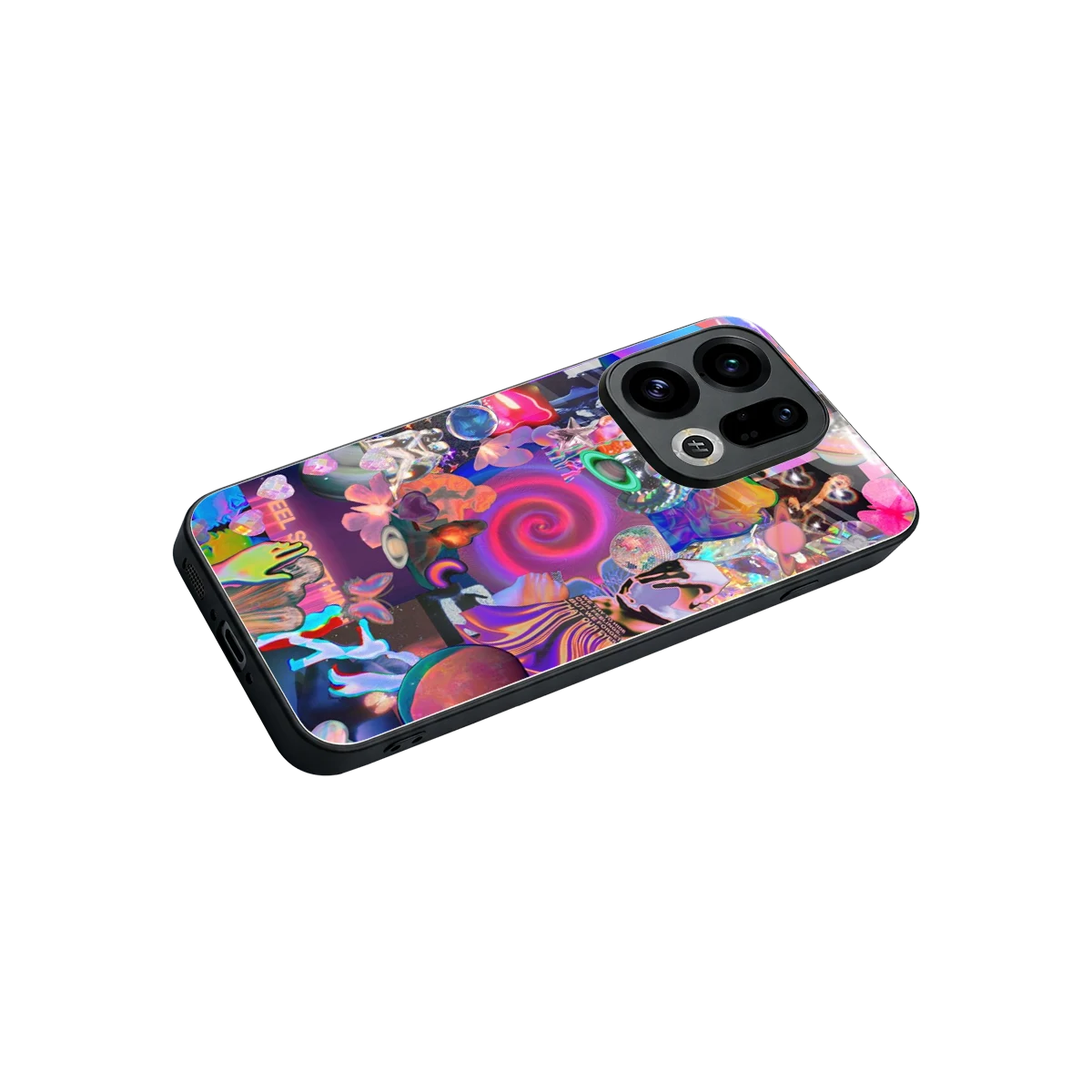 All You stylish phone case for oppo find x9 | glossy glass and slim fit